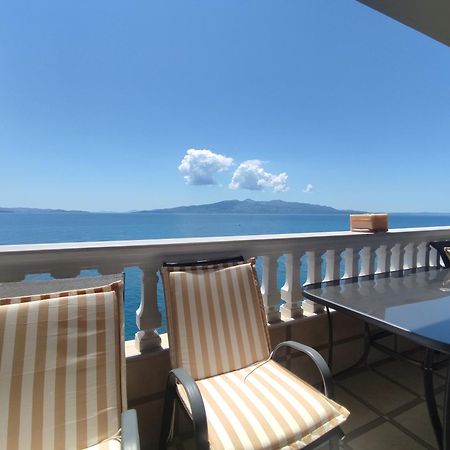 Vila Shakaj Sarandë Exteriér fotografie