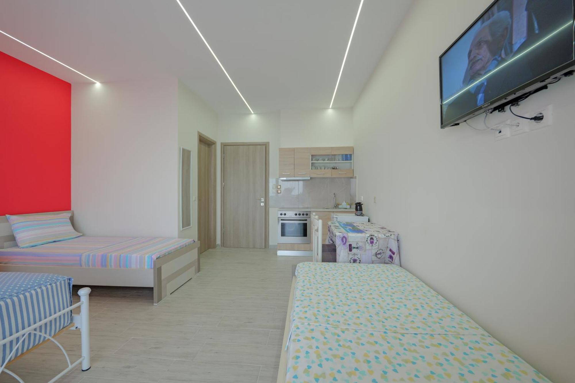 Vila Shakaj Sarandë Exteriér fotografie