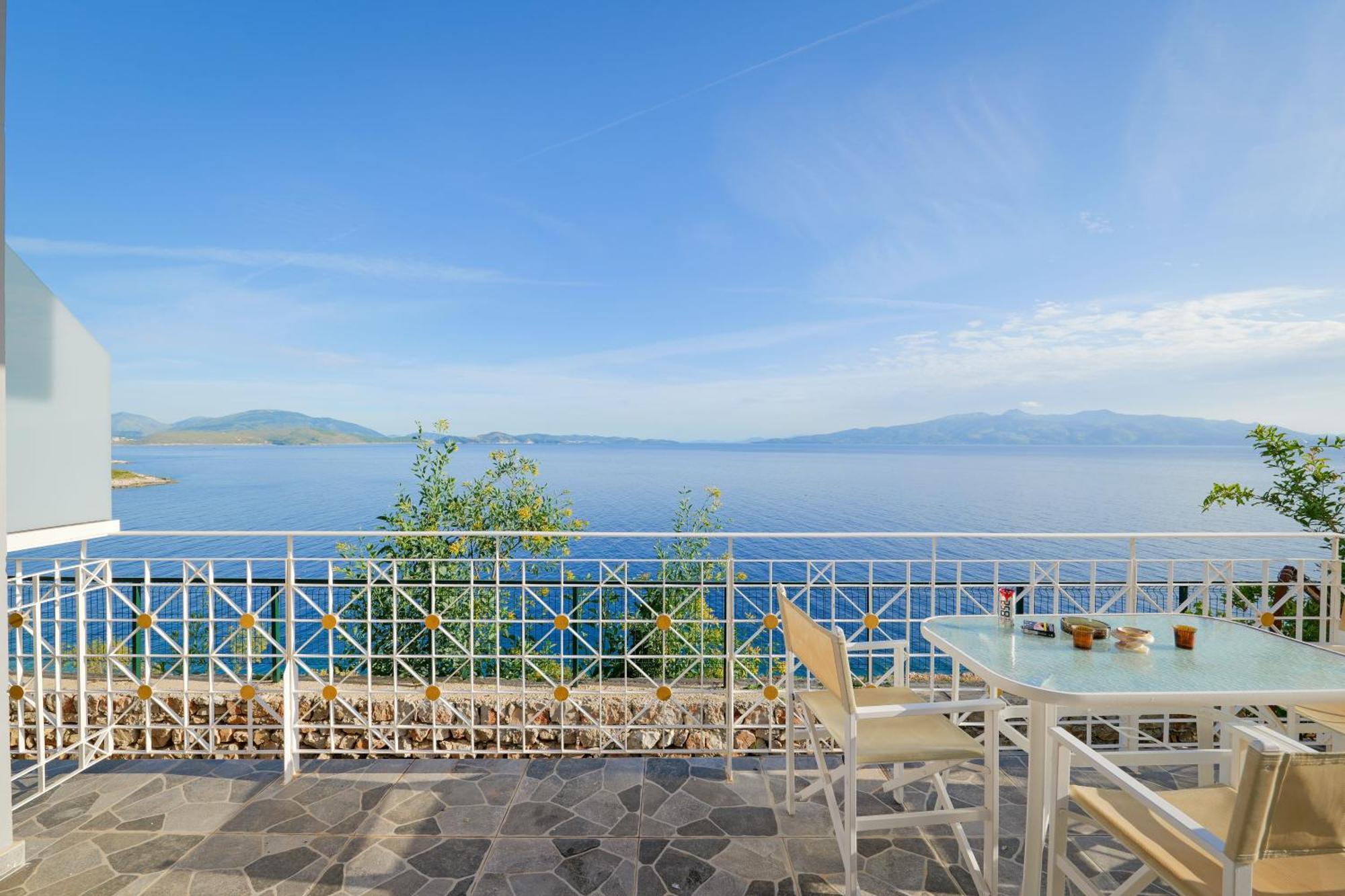 Vila Shakaj Sarandë Exteriér fotografie