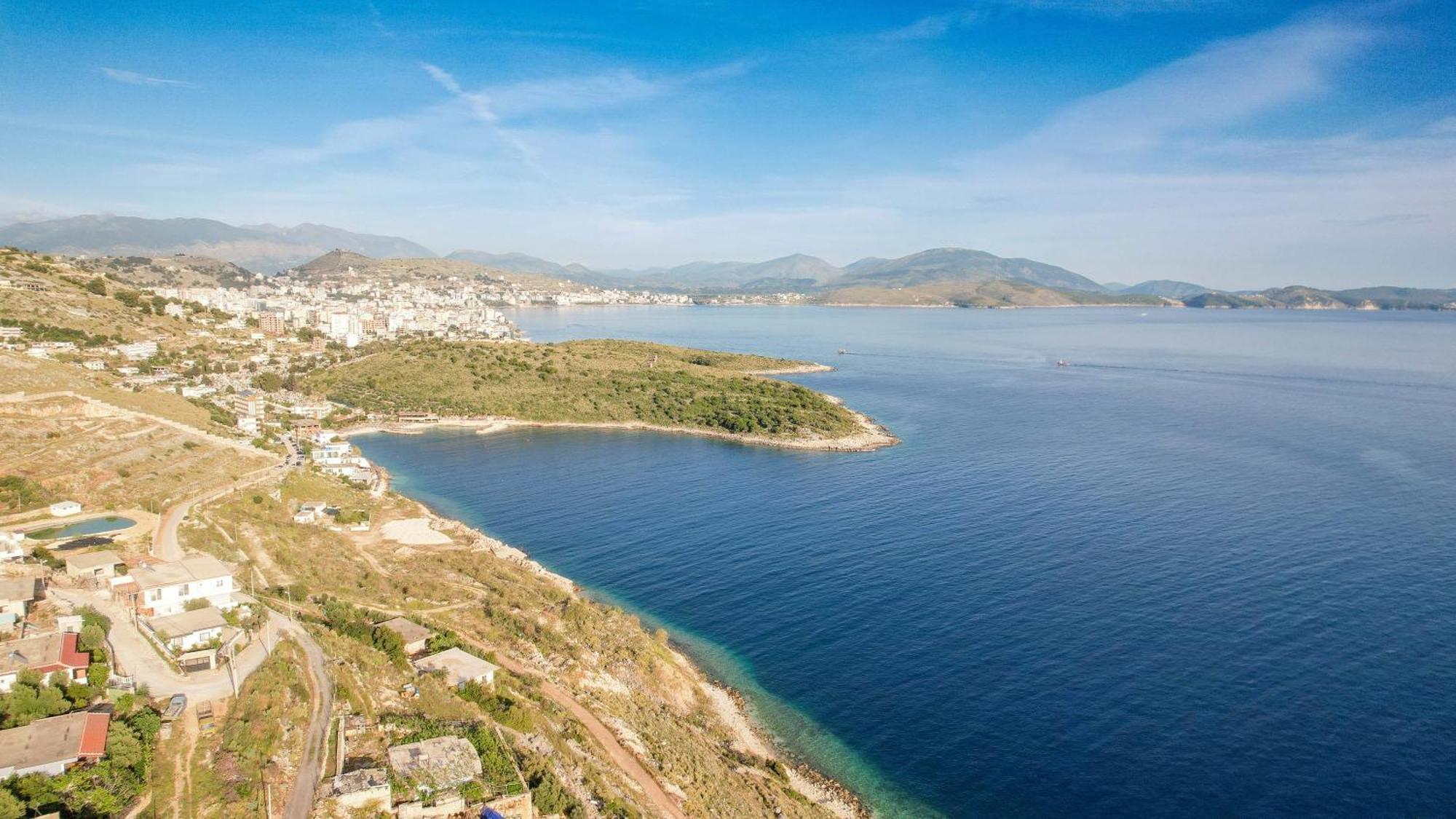 Vila Shakaj Sarandë Exteriér fotografie