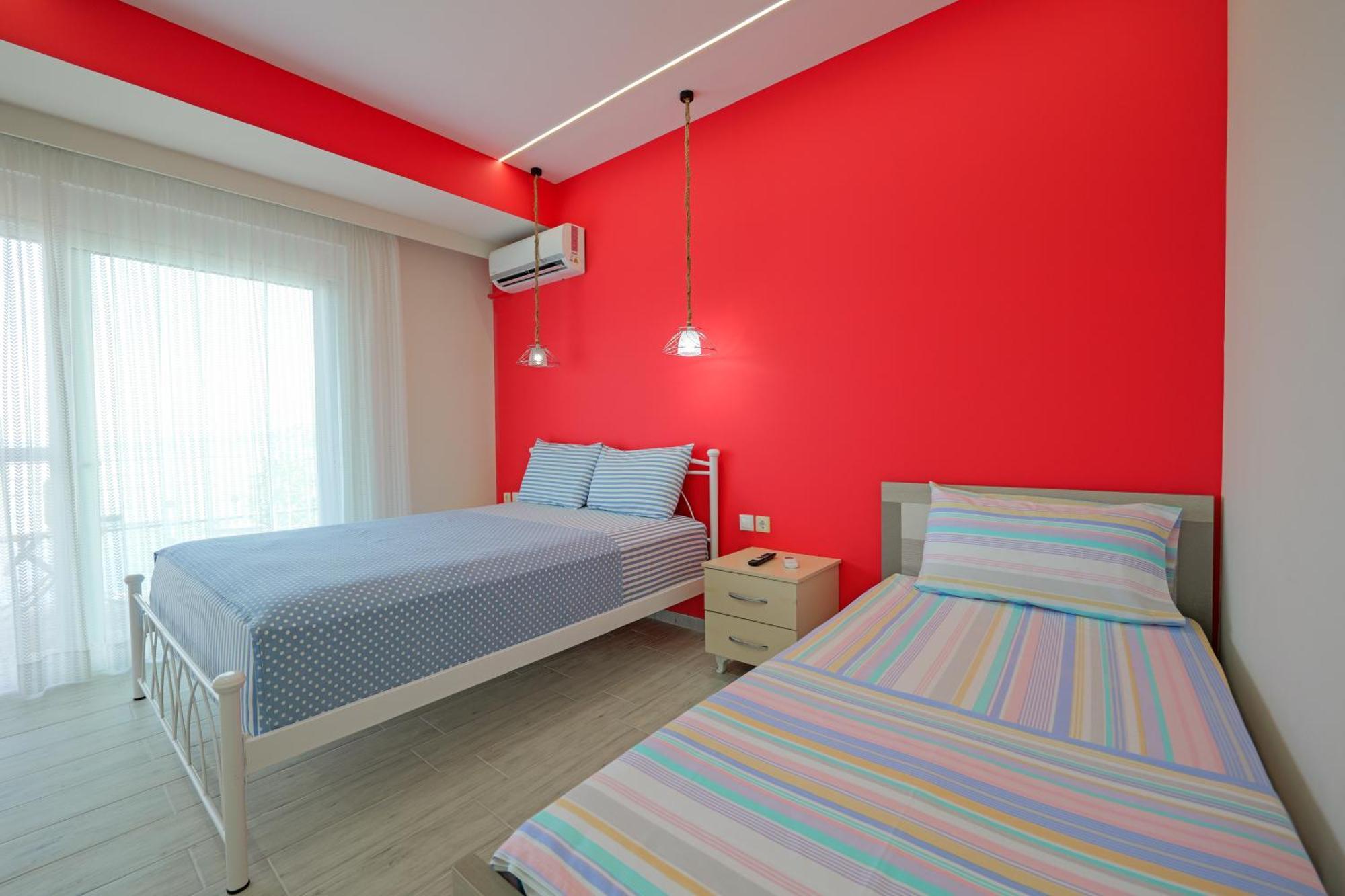 Vila Shakaj Sarandë Exteriér fotografie