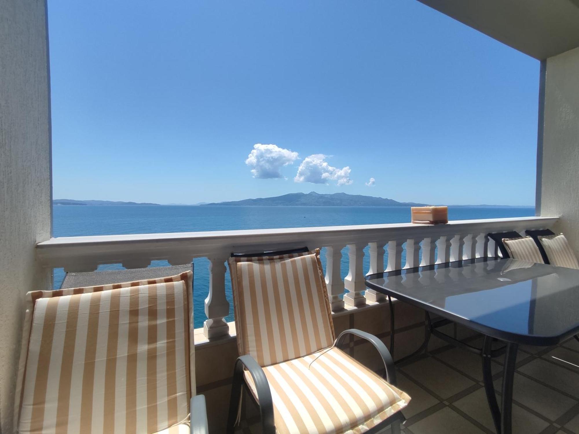 Vila Shakaj Sarandë Exteriér fotografie