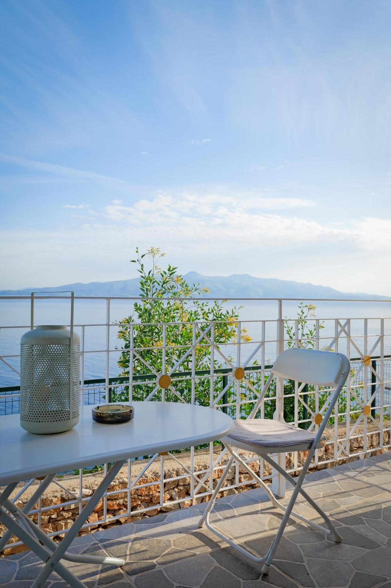 Vila Shakaj Sarandë Exteriér fotografie