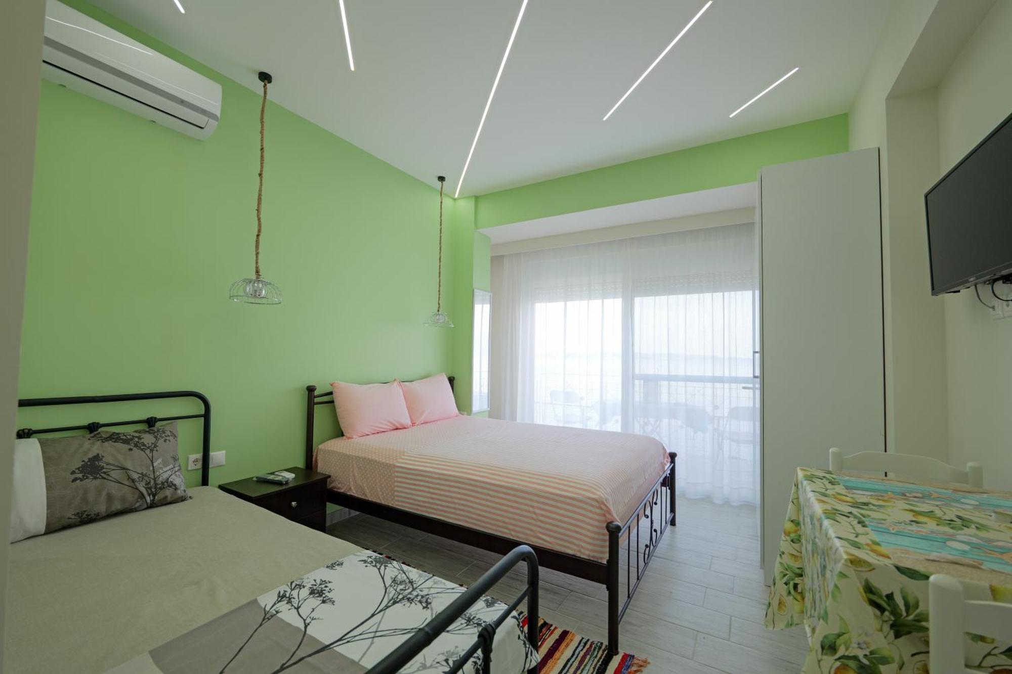 Vila Shakaj Sarandë Exteriér fotografie
