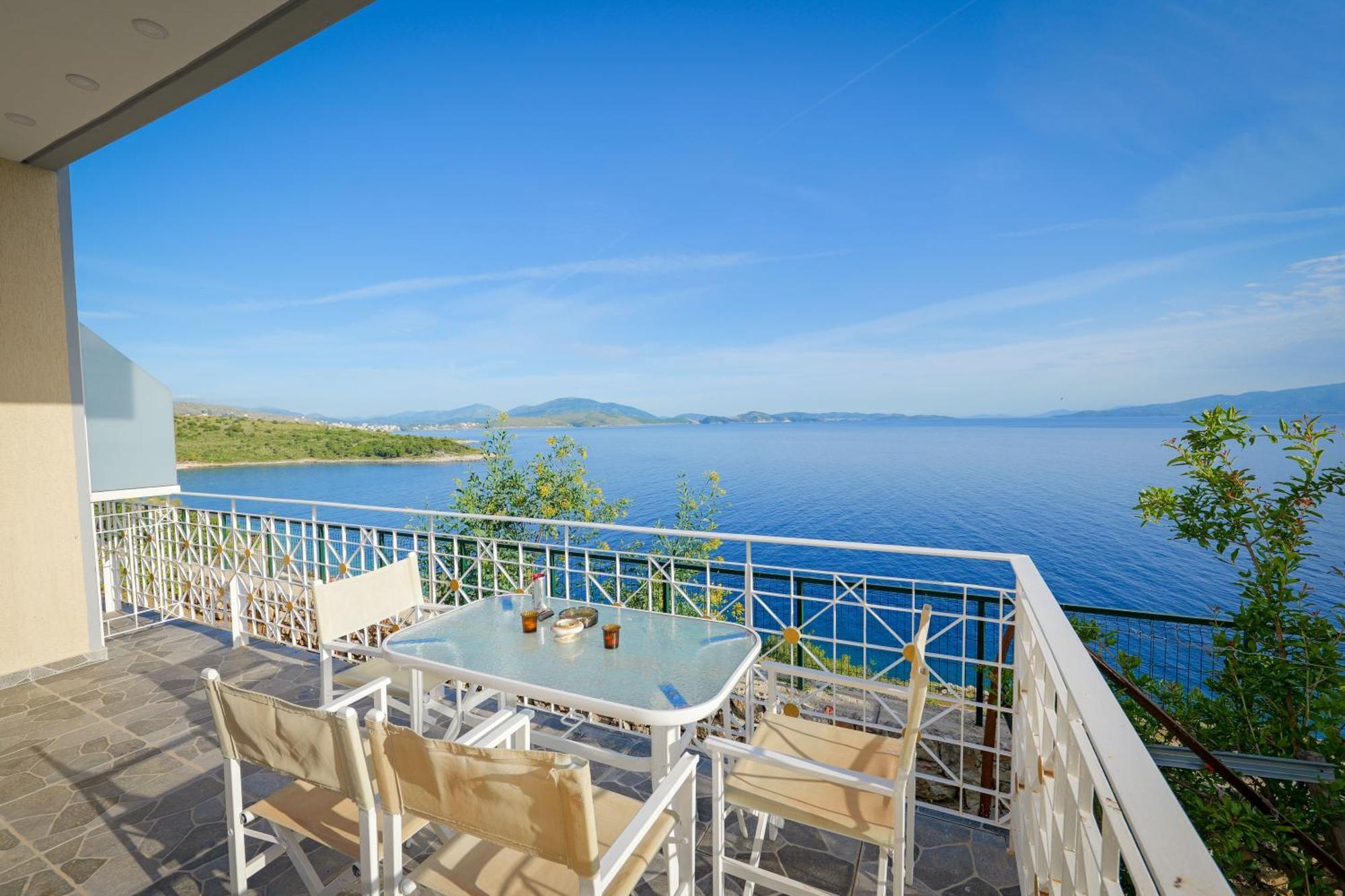 Vila Shakaj Sarandë Exteriér fotografie