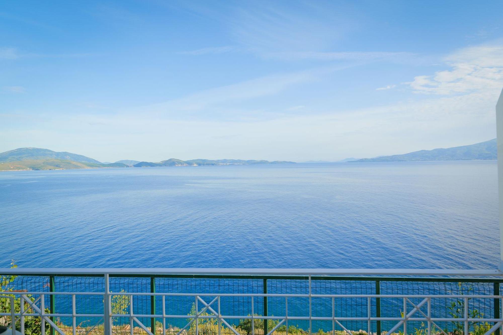 Vila Shakaj Sarandë Exteriér fotografie