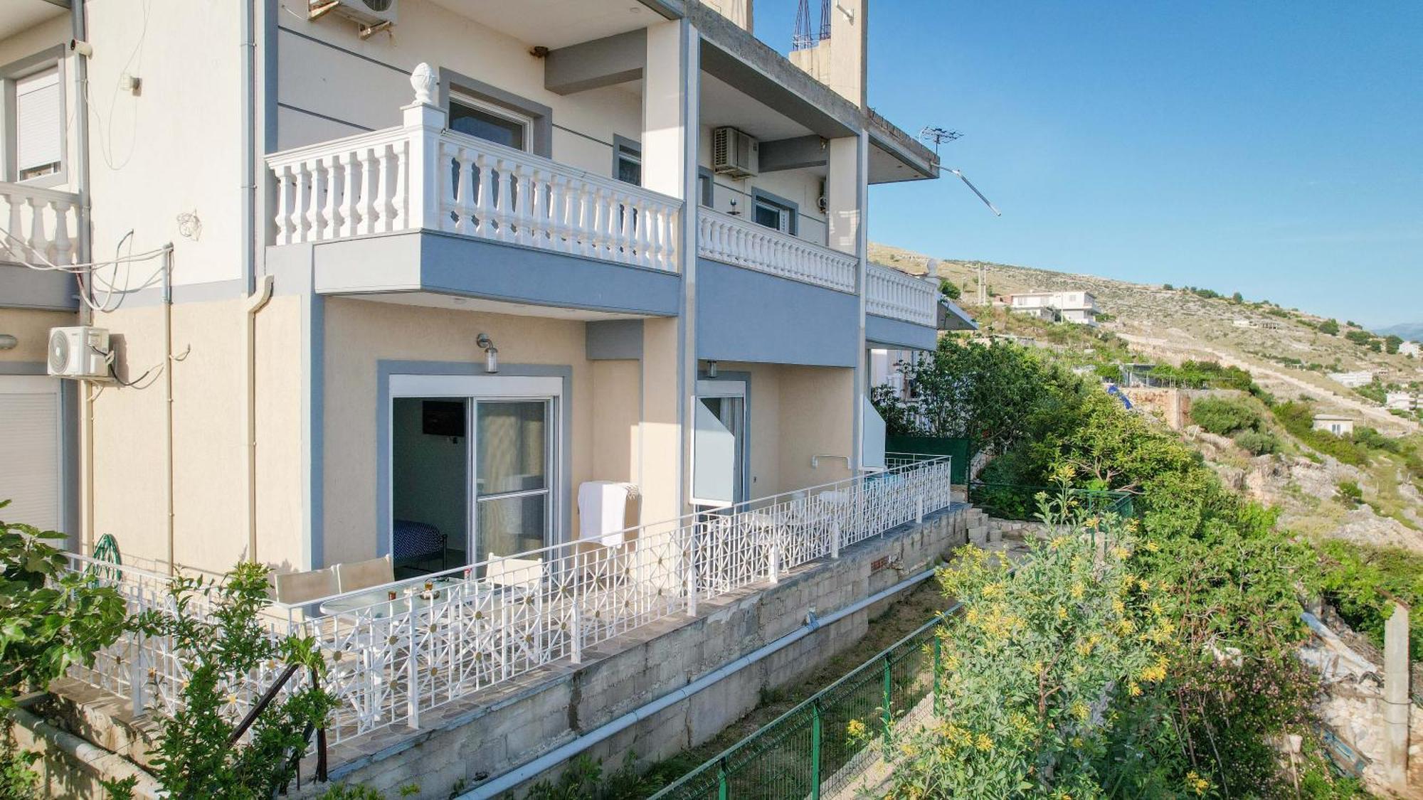 Vila Shakaj Sarandë Exteriér fotografie