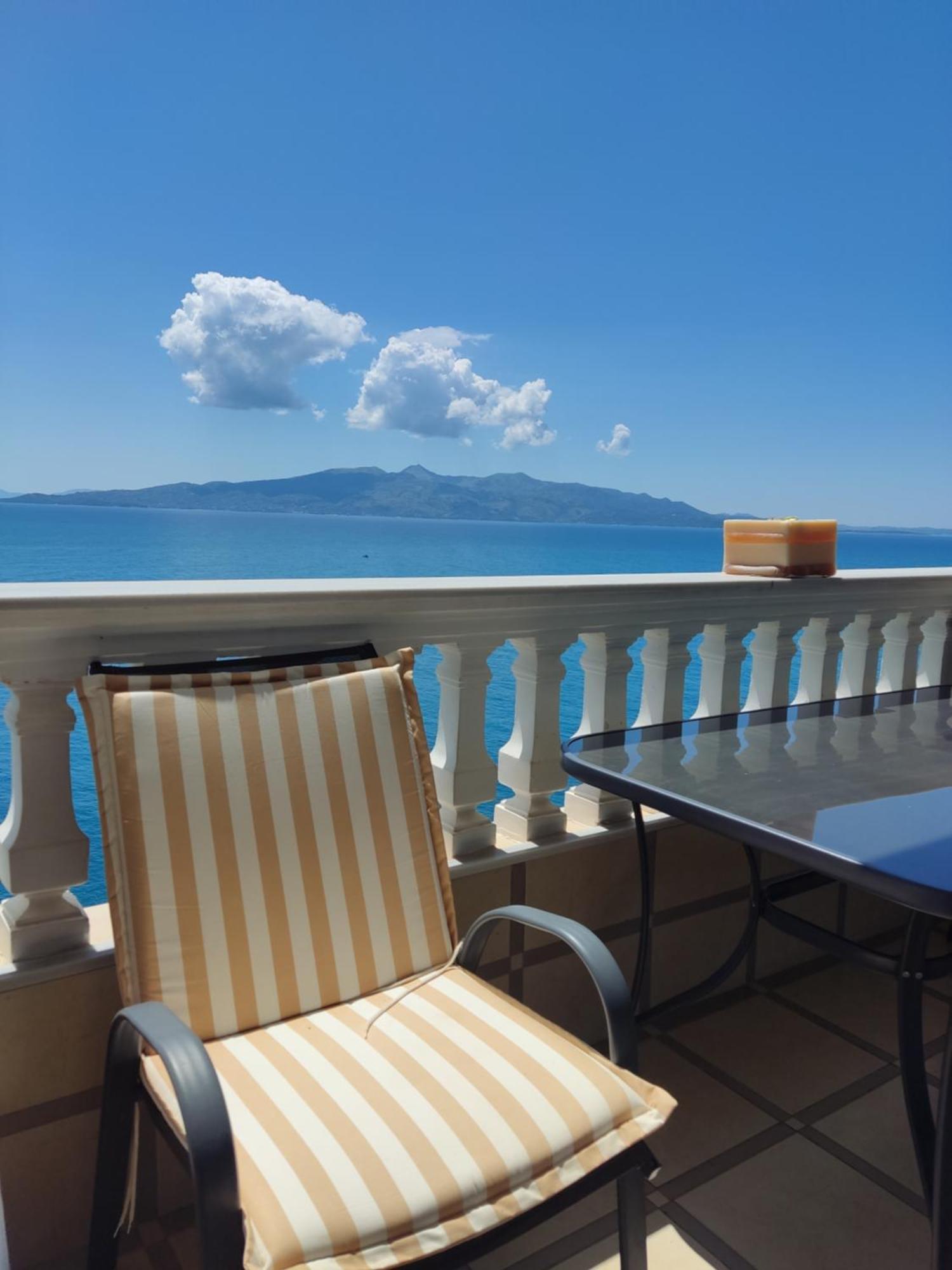Vila Shakaj Sarandë Exteriér fotografie