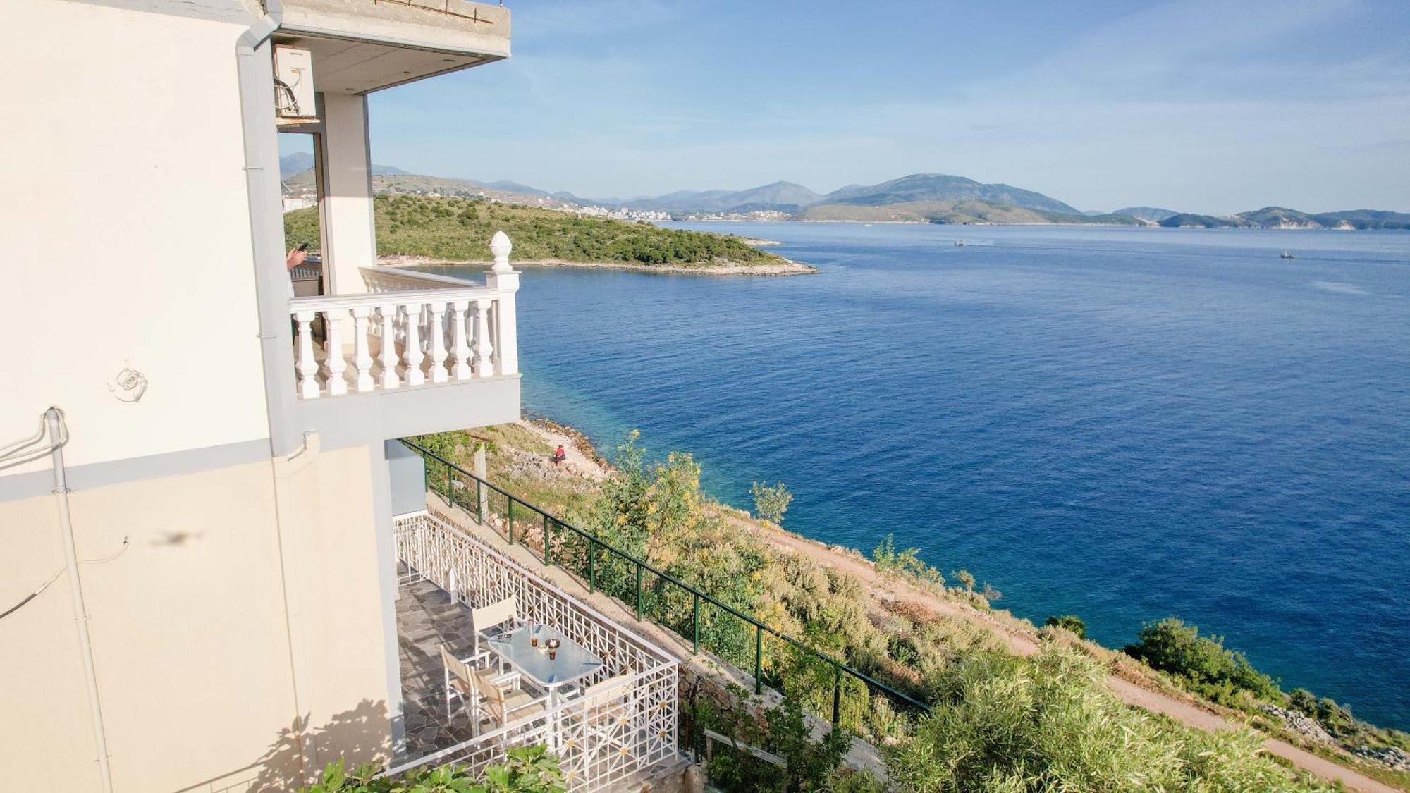 Vila Shakaj Sarandë Exteriér fotografie