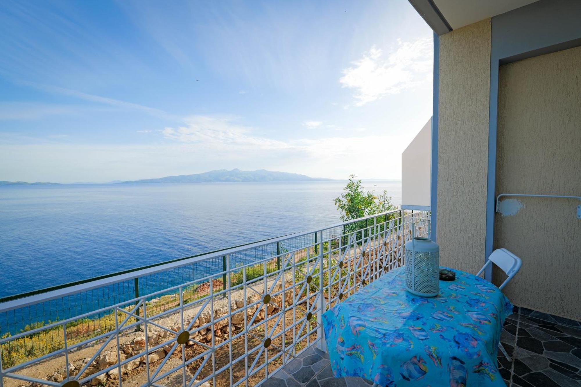 Vila Shakaj Sarandë Exteriér fotografie